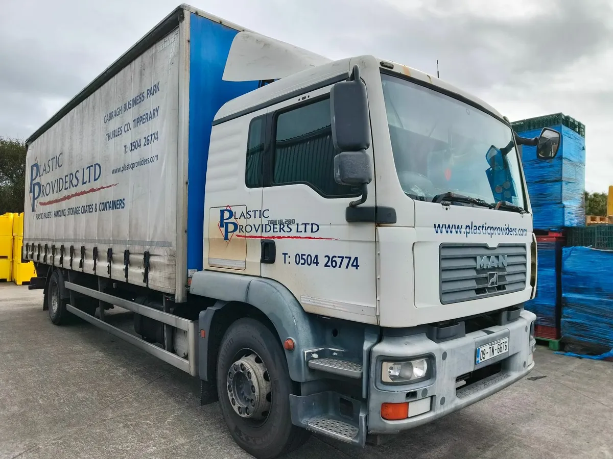 18t rigid curtainsider - Image 4