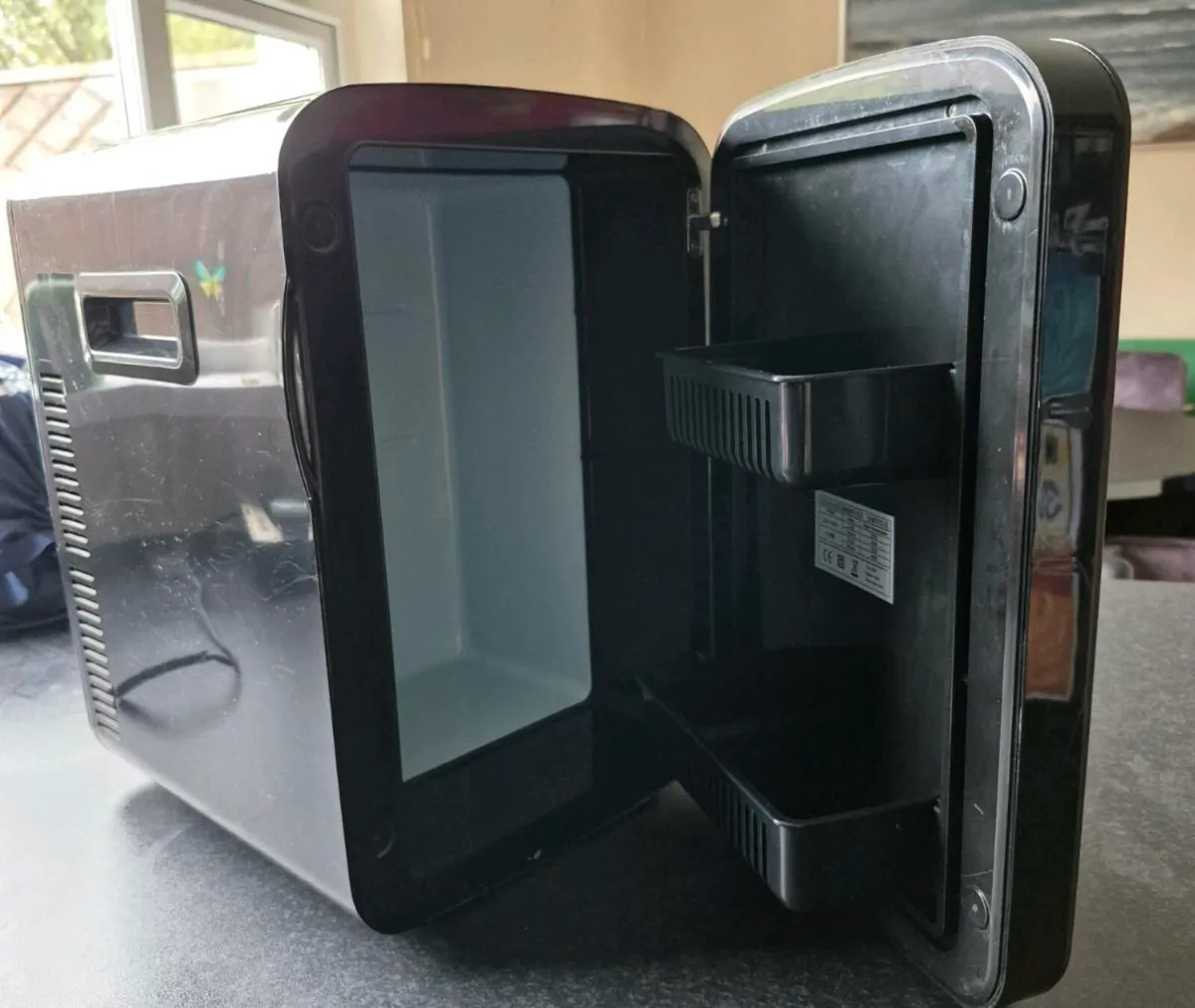 Sensio 15LT Mini Fridge - Black - Image 2