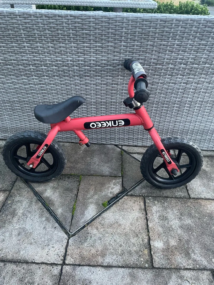 Enkeeo balance bike - Image 1