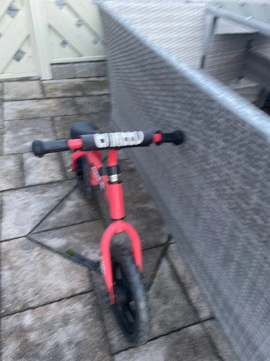 Enkeeo balance bike - Image 3