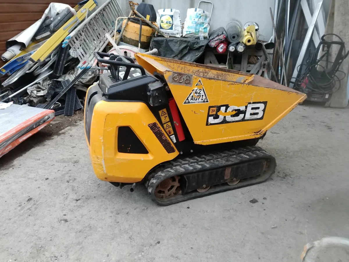 JCB HTD-5 Dumper - Image 3