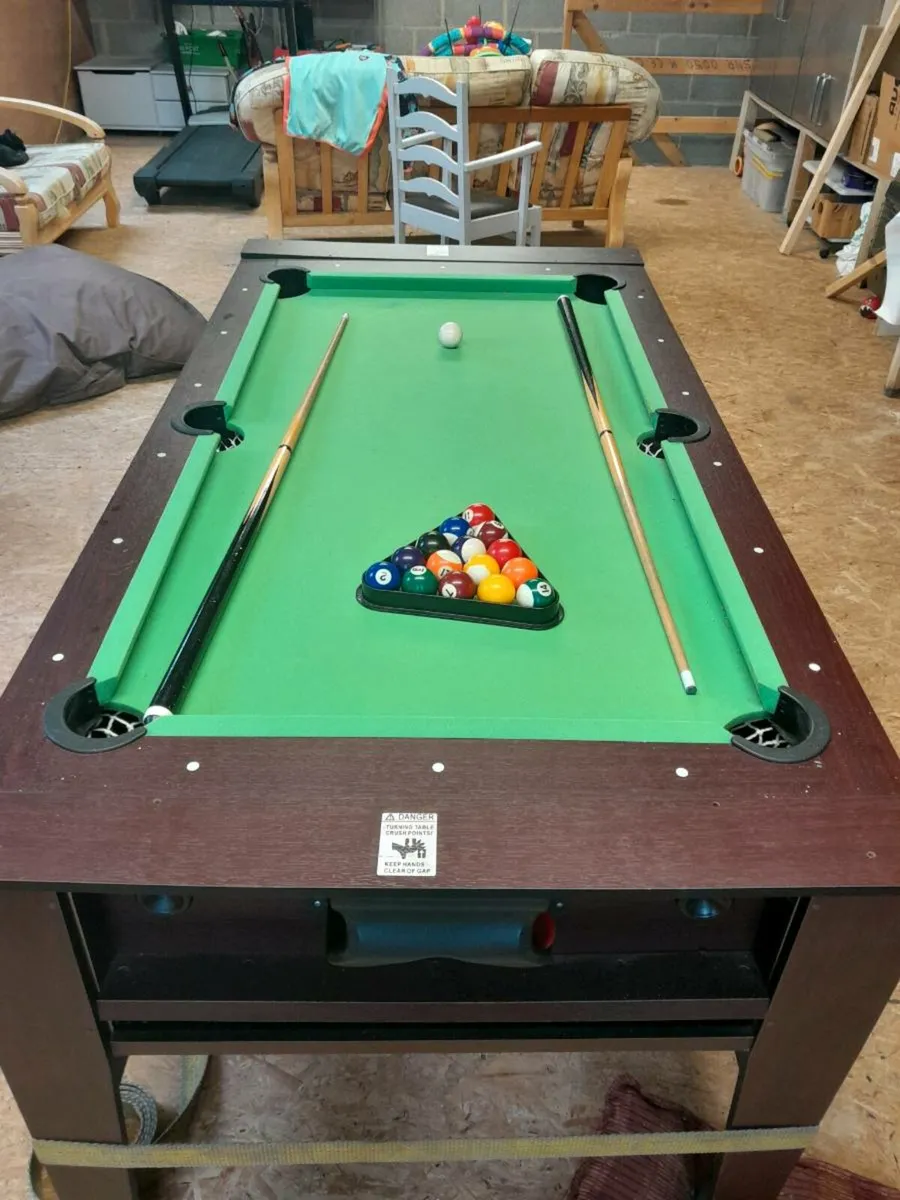 Pool air hockey - Image 1