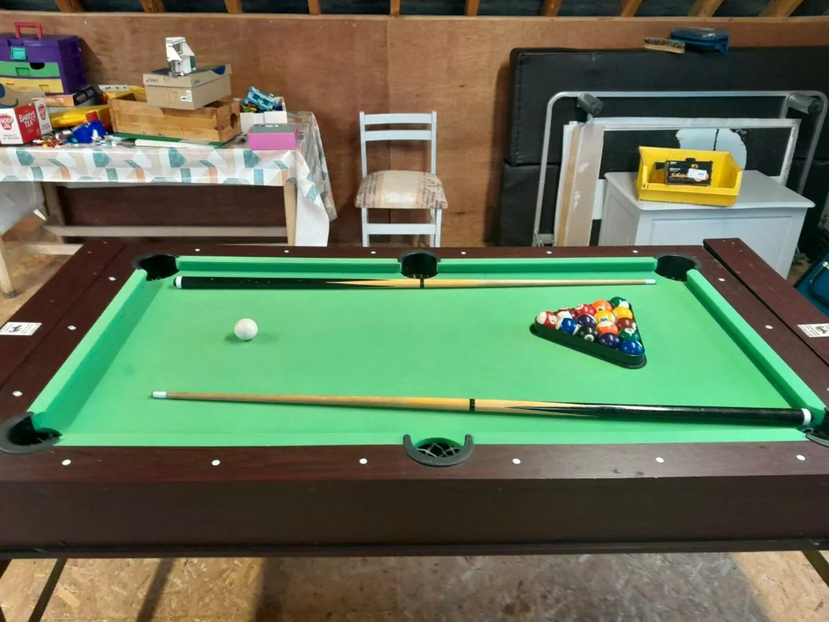 Pool air hockey - Image 2