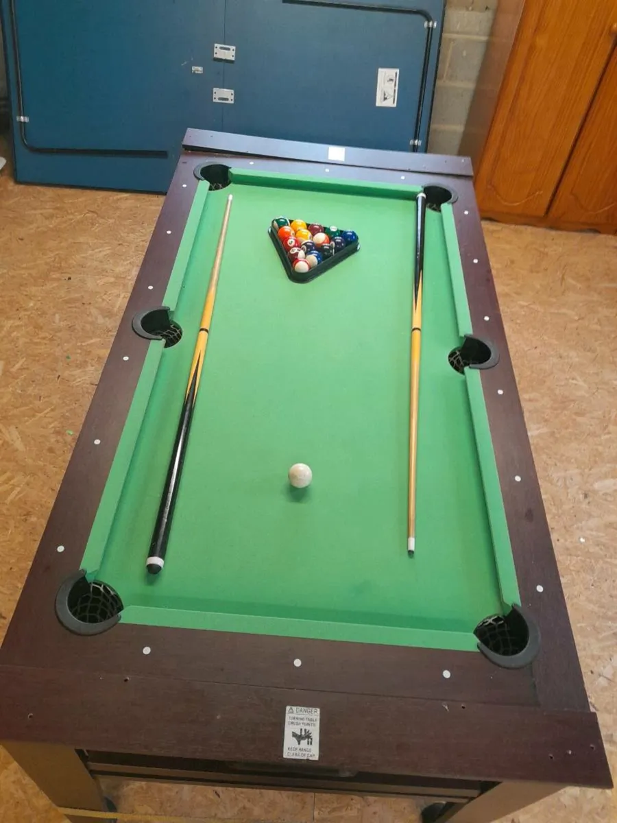 Pool air hockey - Image 3