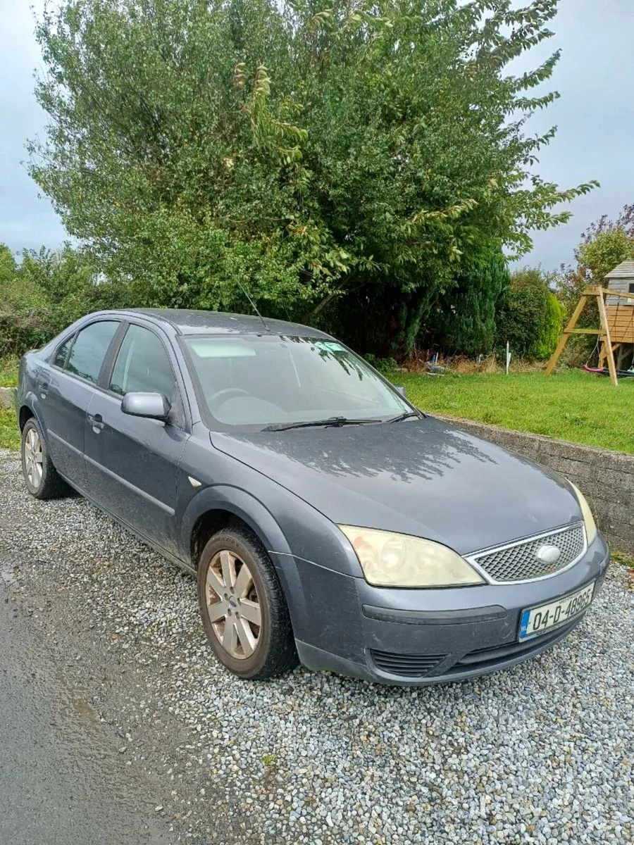 FORD MONDEO NCT TAXED LOW MILES - Image 1