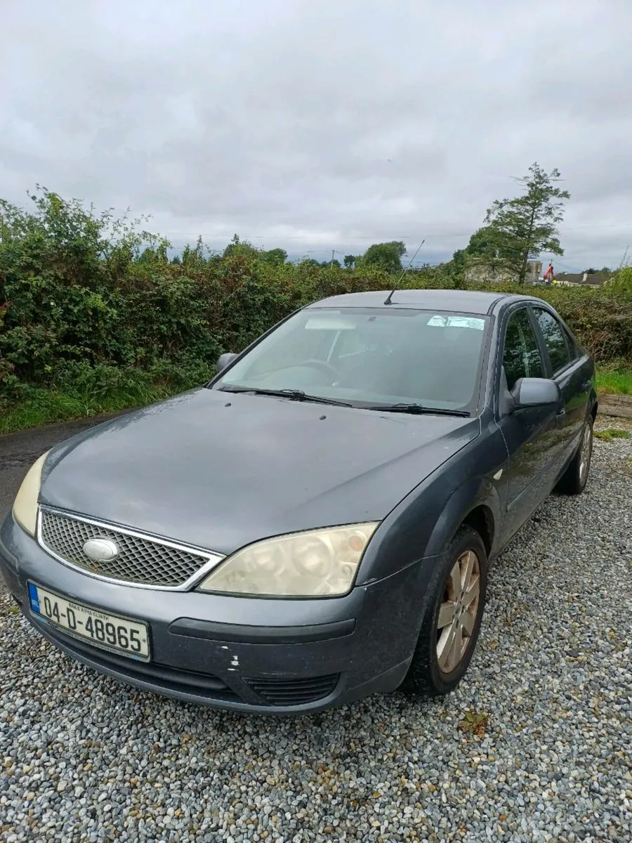 FORD MONDEO NCT TAXED LOW MILES - Image 2