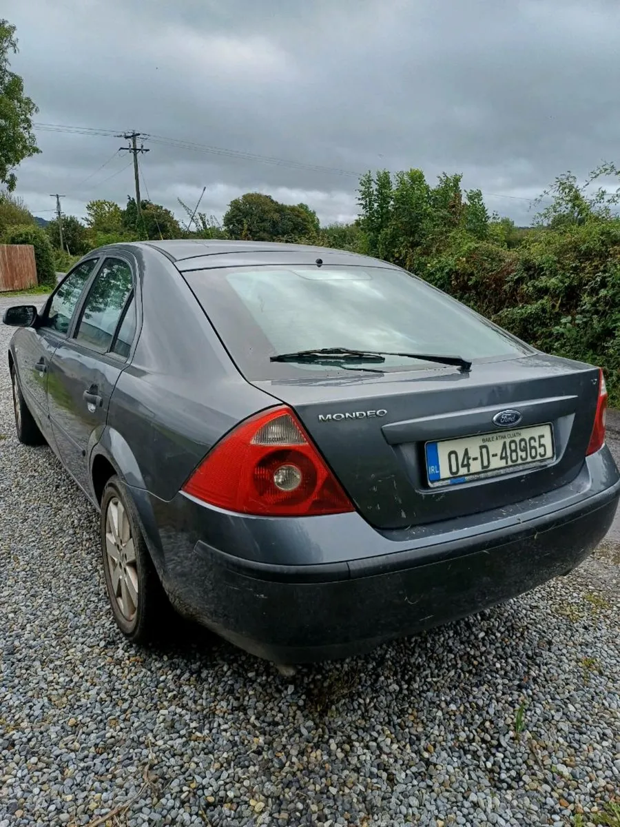 FORD MONDEO NCT TAXED LOW MILES - Image 3