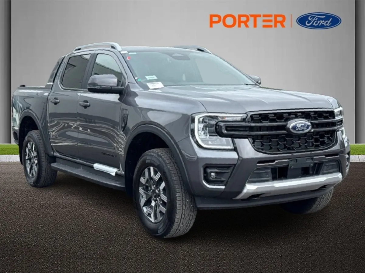 Ford Ranger  auto   phev   wildtrak - Image 1