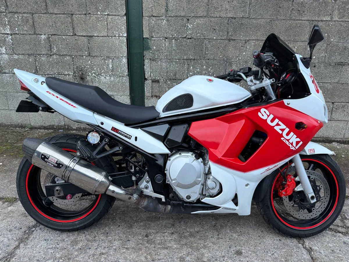 Suzuki GSXF 650 - Image 1