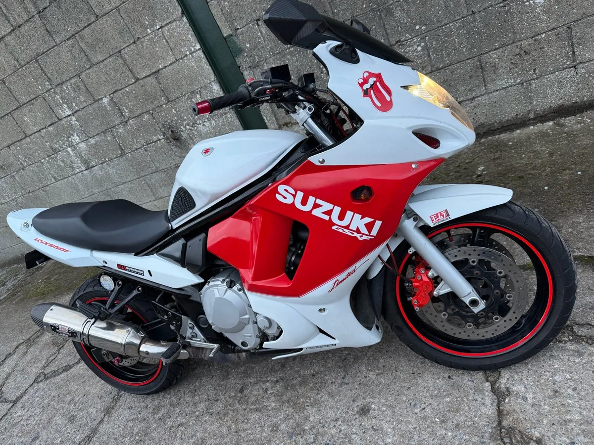 Suzuki GSXF 650 - Image 2