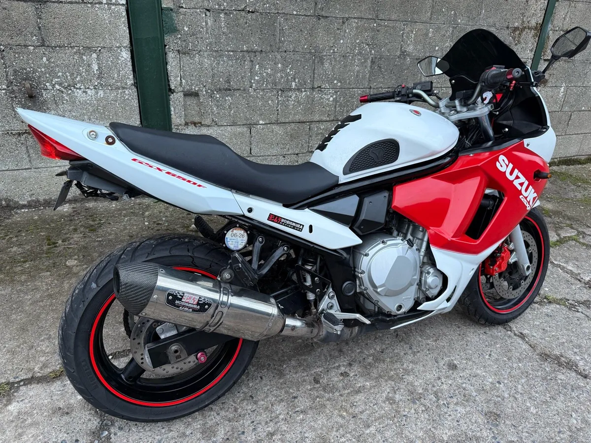 Suzuki GSXF 650 - Image 3