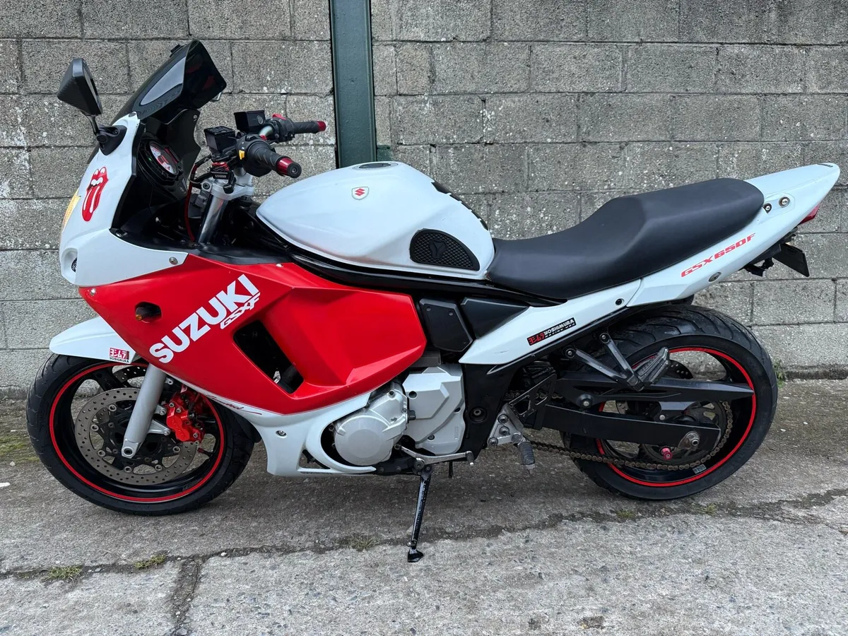 Suzuki GSXF 650 - Image 4