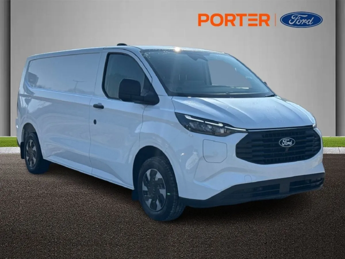 Ford Transit Custom Phev 2.5 232PS Trend price EX - Image 1
