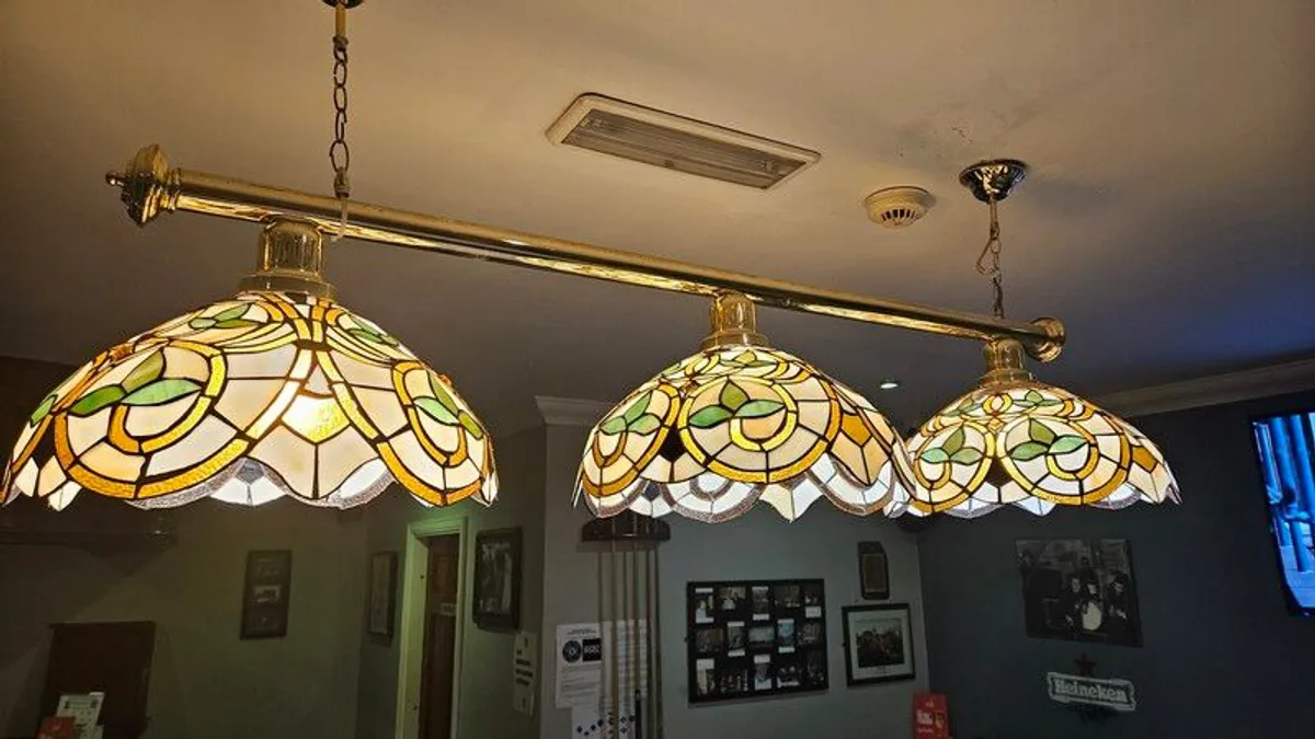 set of pool table lights - Image 1