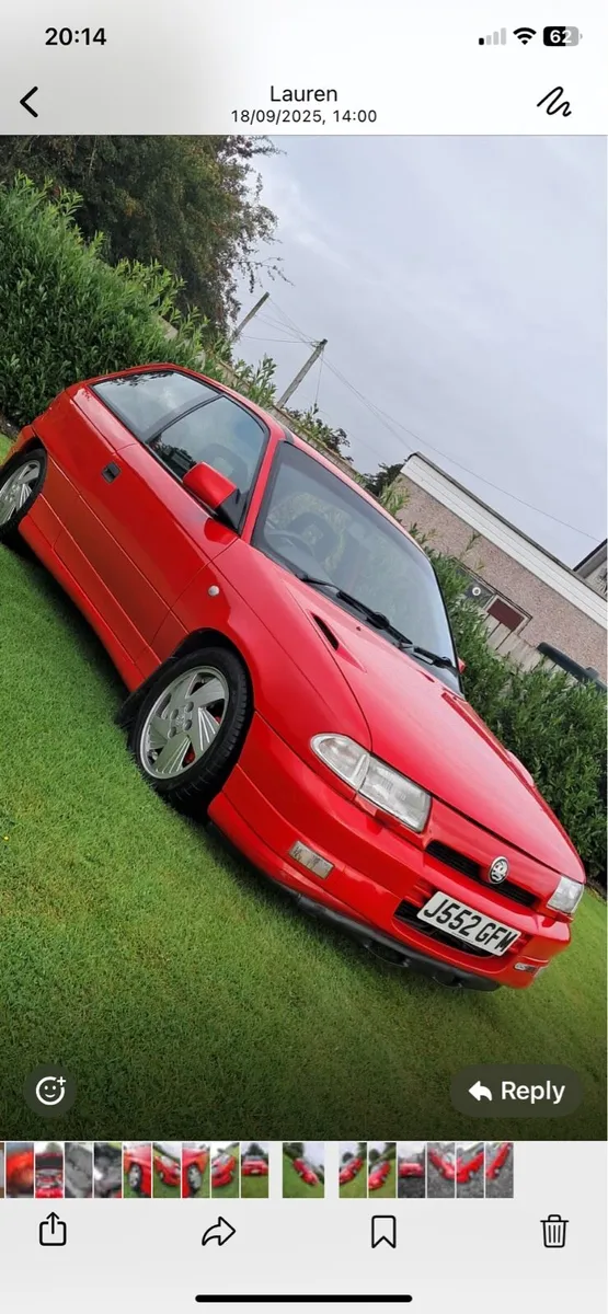 GSI Astra 1992 - Image 1