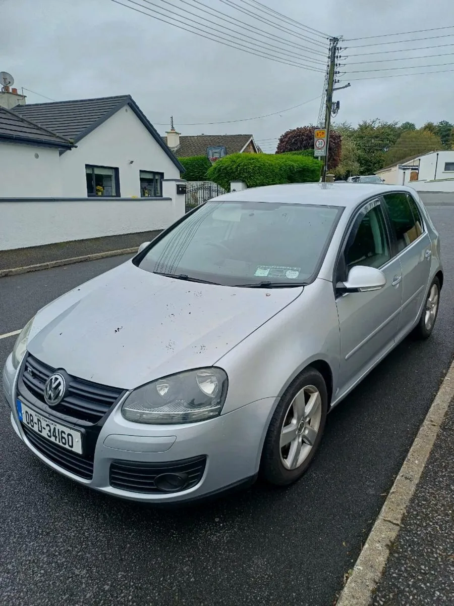 VW GOLF 2008 - Image 1