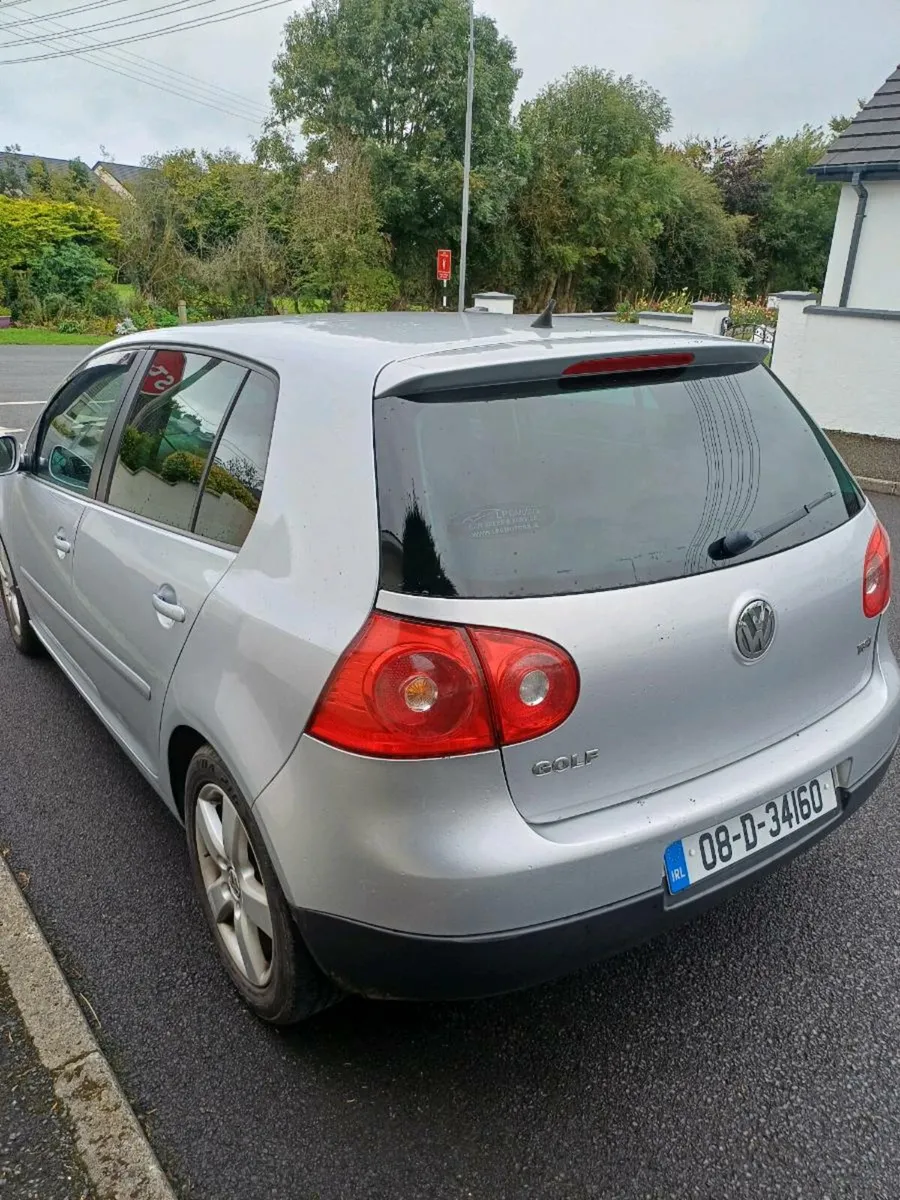 VW GOLF 2008 - Image 3