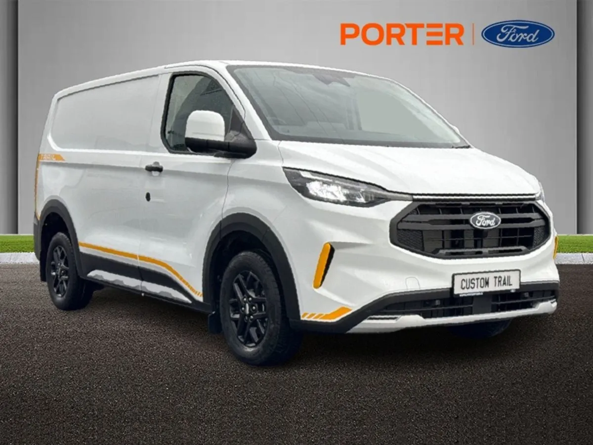 Ford Transit Custom Trail 2.0 TDCI 150PS 320 L1 - Image 1