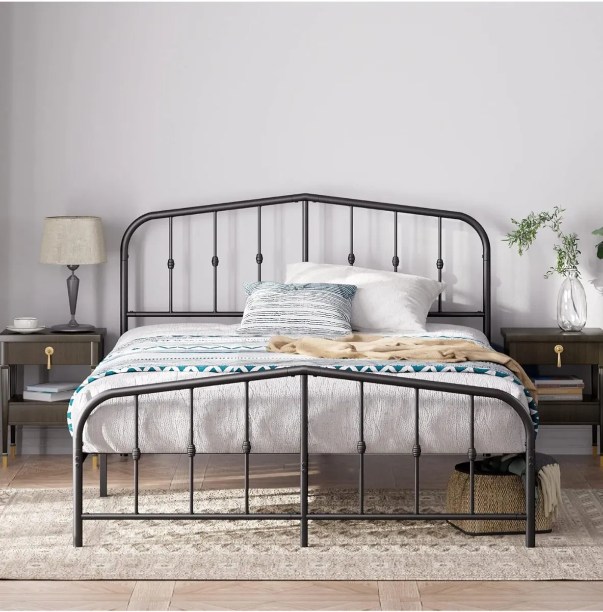 King size Bed frame - Bed 150x200 cm - Image 1