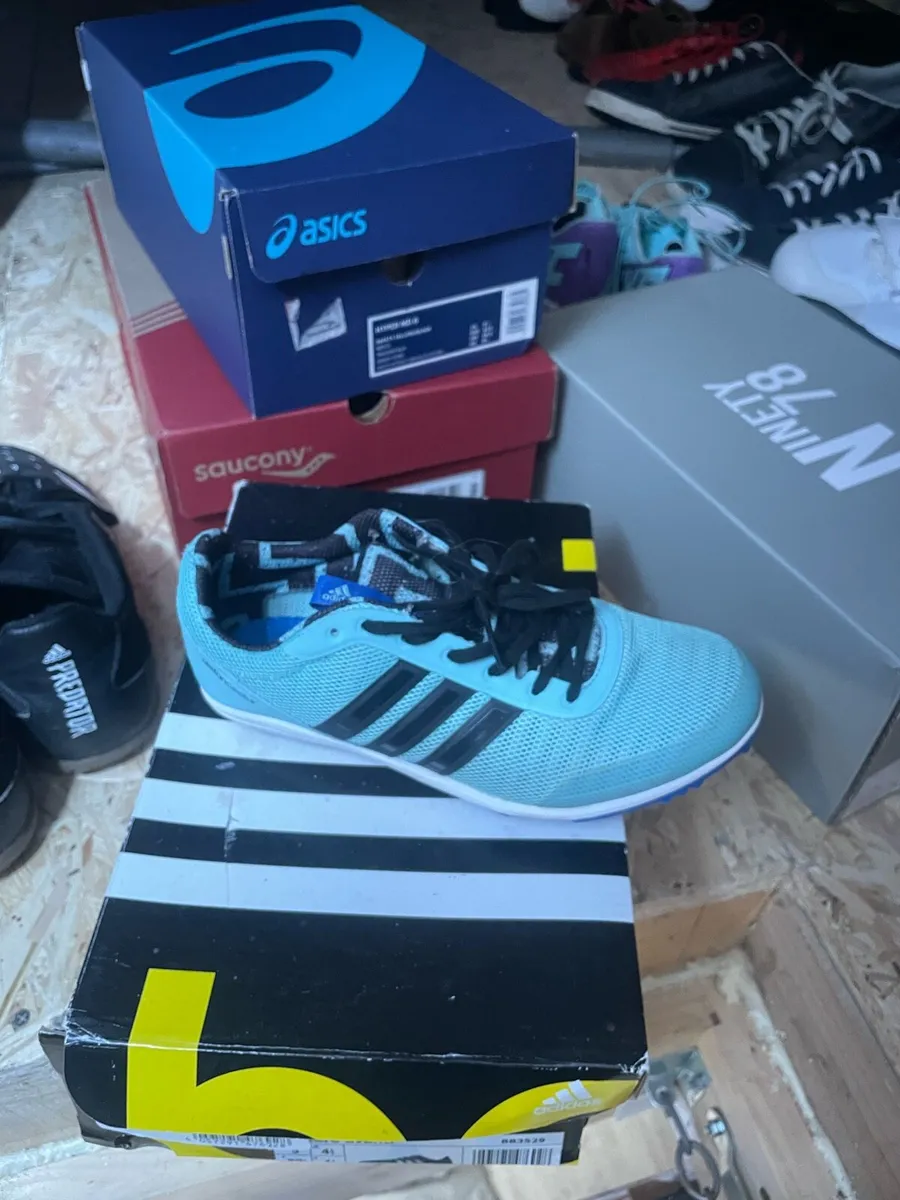 Adidas running spikes - Image 1