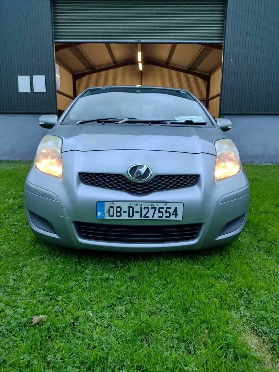 Toyota Vitz 2008  1,5 VVT-I AUTOMATIC - Image 1