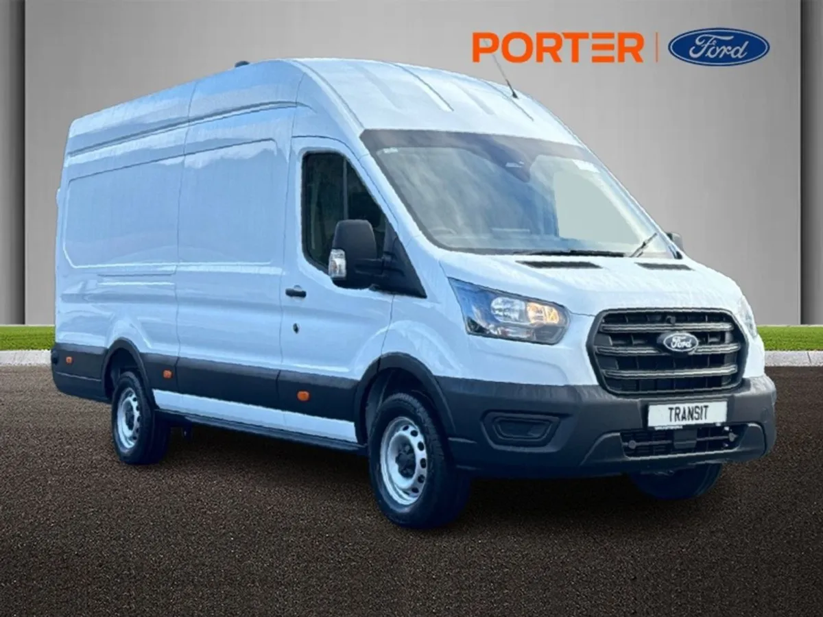 Ford Transit 350E Leader 2.0 TDCI 130PS RWD  pric - Image 1