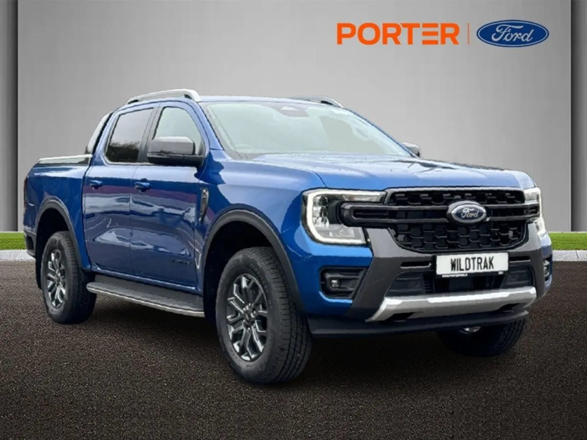 Ford Ranger Wildtrak Auto 2.0 205PS - Image 1