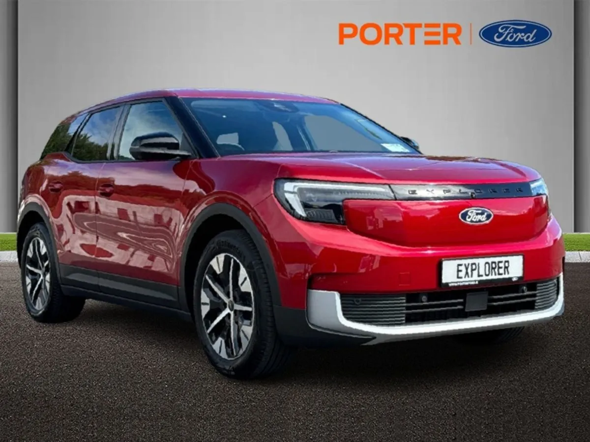 Ford Explorer  UP TO 600KLMS Range  EXT Range EV - Image 1
