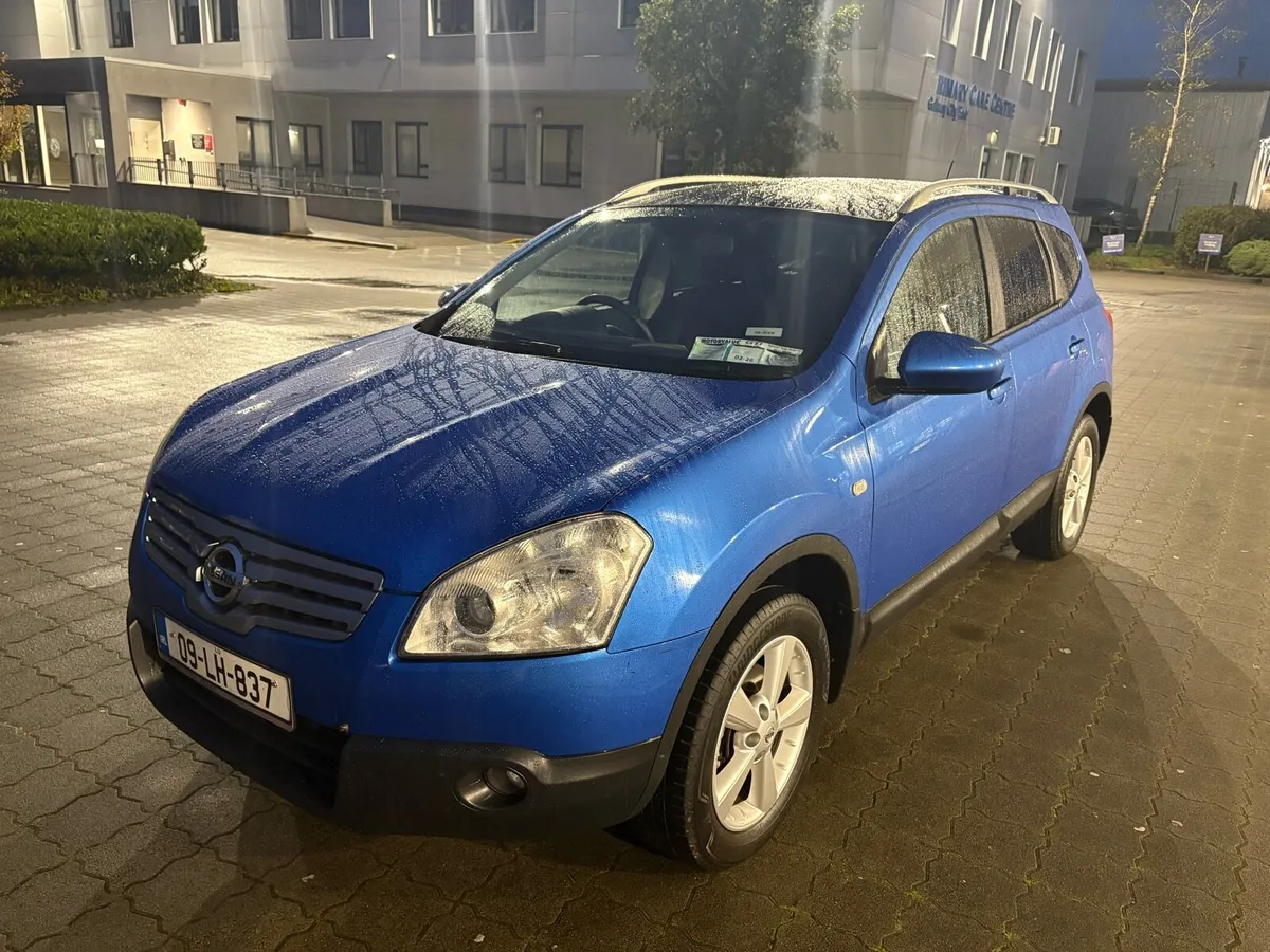 2009.NISSAN QASHQAI +2 7 SEATER NCT 3-26 TAX 3-26 - Image 2