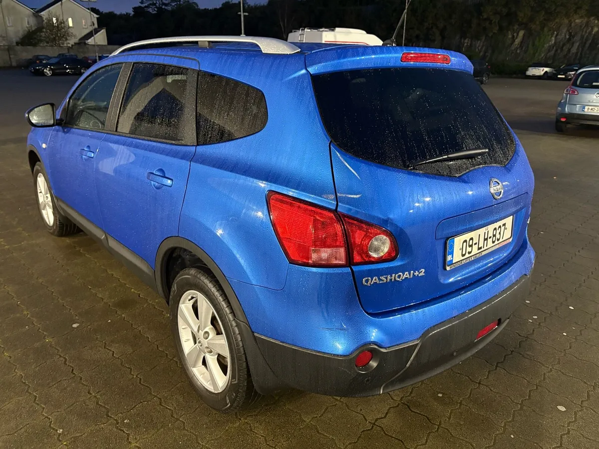 2009.NISSAN QASHQAI +2 7 SEATER NCT 3-26 TAX 3-26 - Image 3