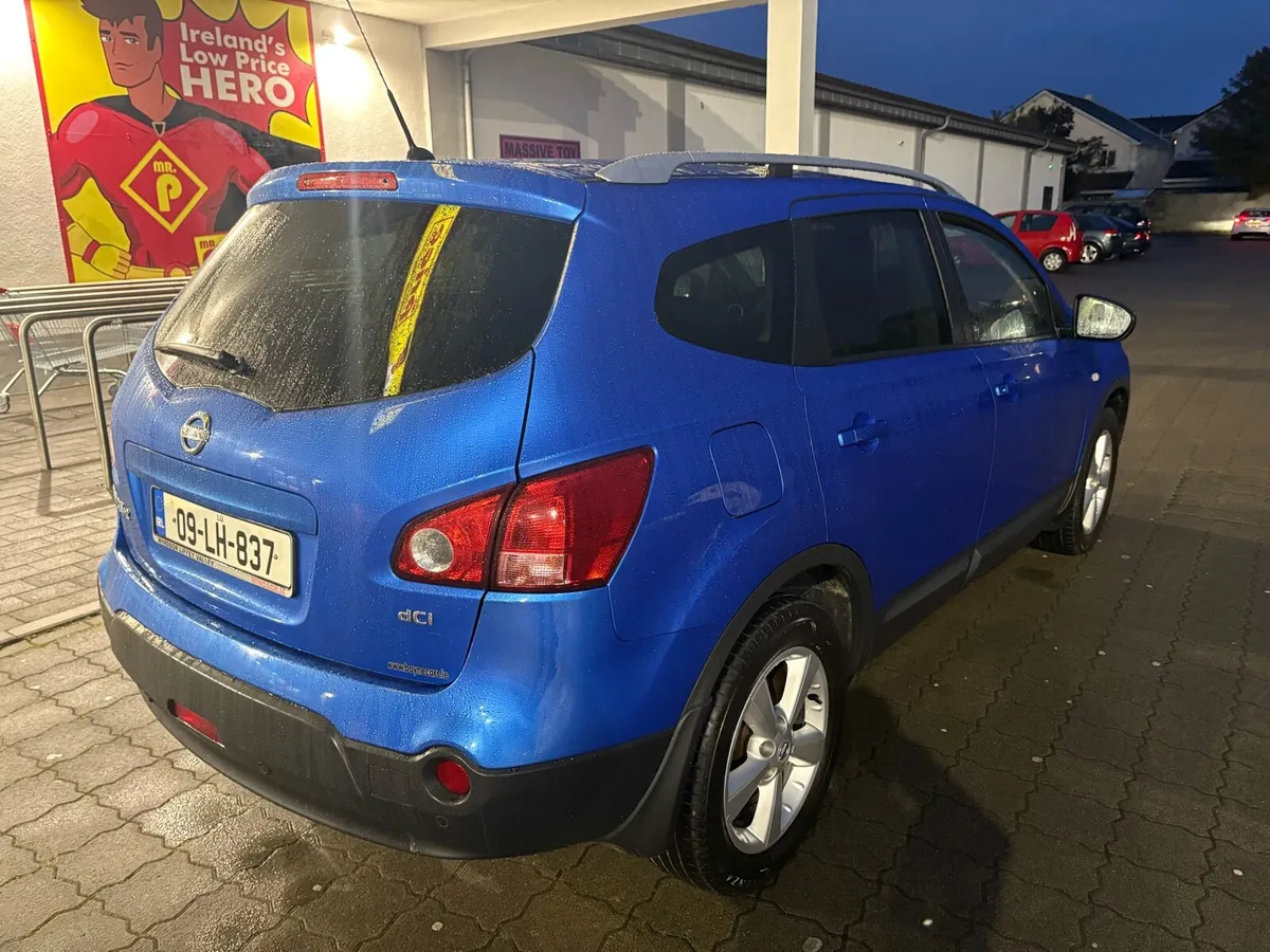 2009.NISSAN QASHQAI +2 7 SEATER NCT 3-26 TAX 3-26 - Image 4