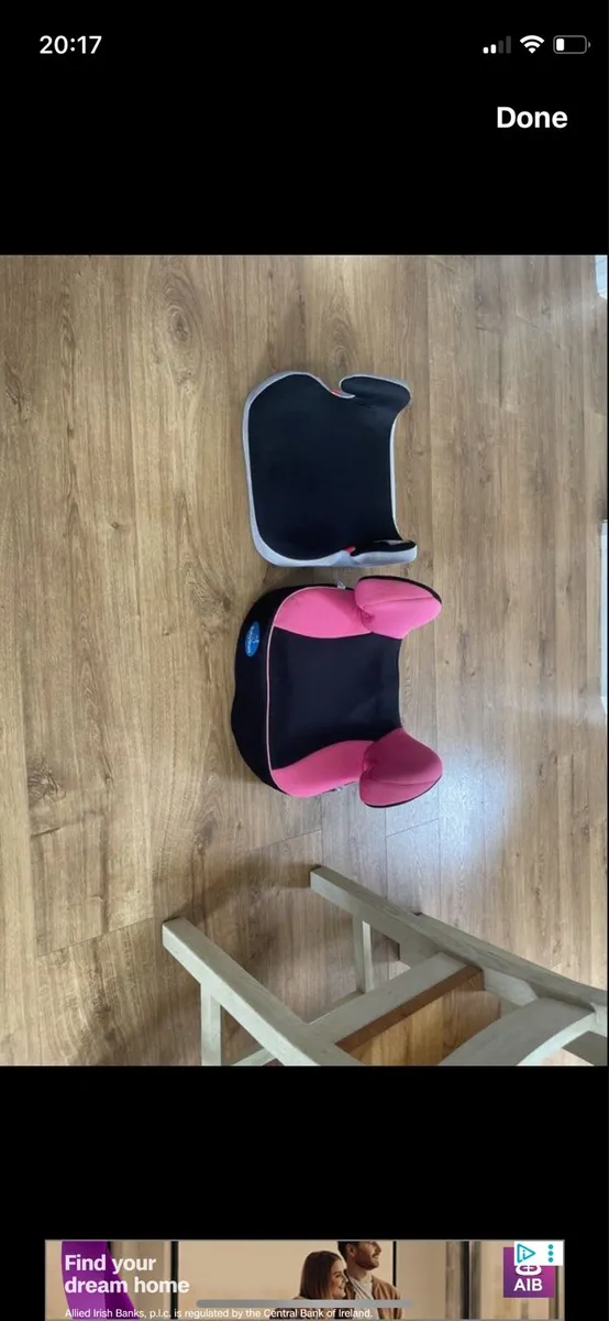 Booster seats - Image 2