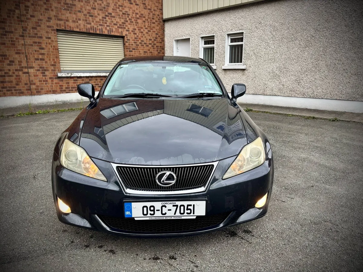 LEXUS IS220 2009 MANUAL NEW NCT 10/2026 €2,995 - Image 2