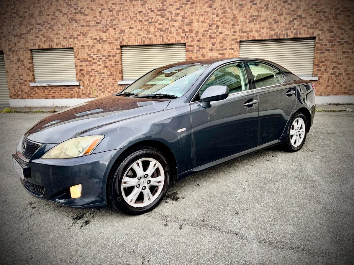 LEXUS IS220 2009 MANUAL NEW NCT 10/2026 €2,995 - Image 4