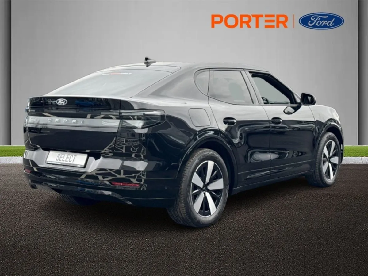 Ford Capri  UP TO 627 Klms Range  Extended Range - Image 3