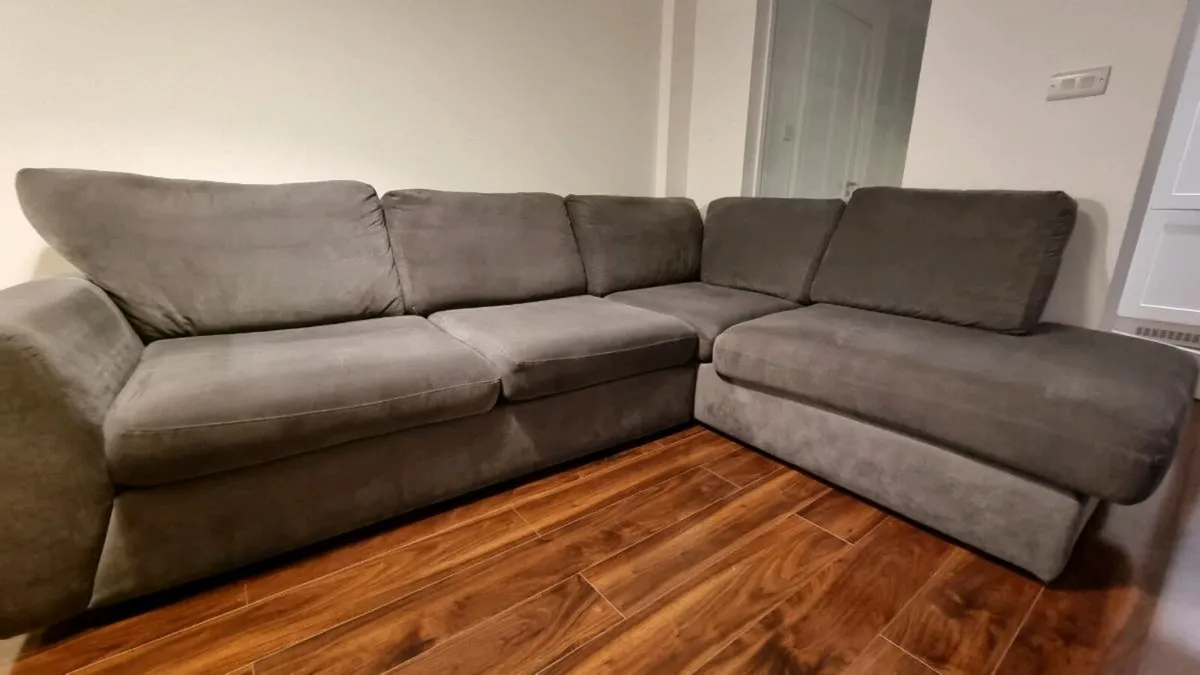 Right Hand Facing Large Chaise Sofa - Image 1