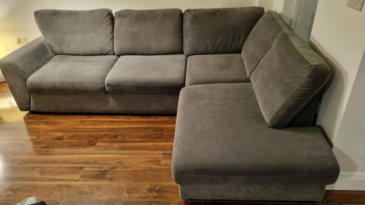 Right Hand Facing Large Chaise Sofa - Image 2