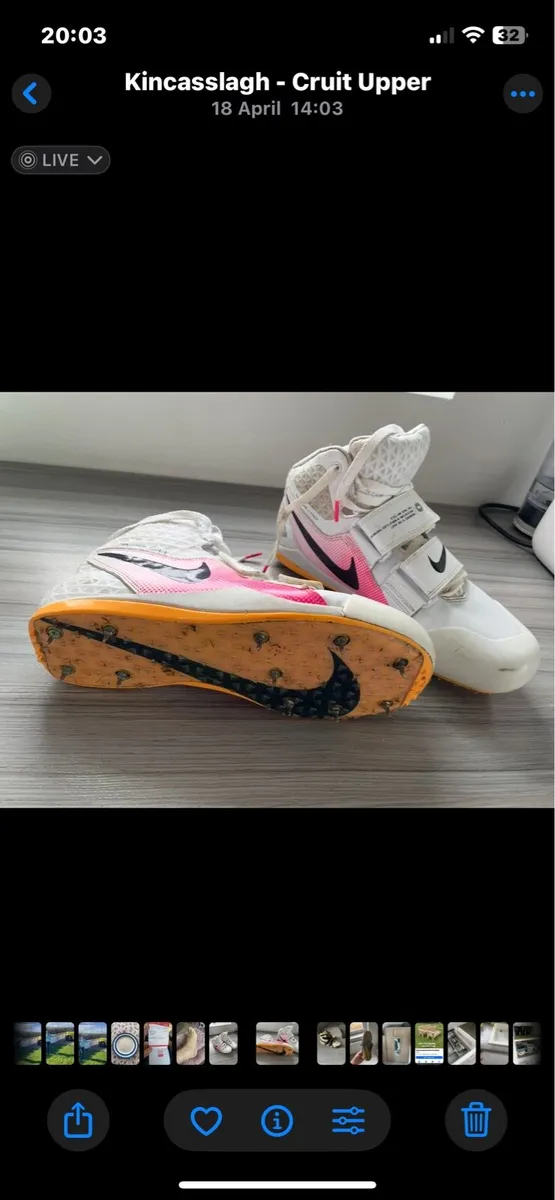 Nike Javelin spikes - Image 1