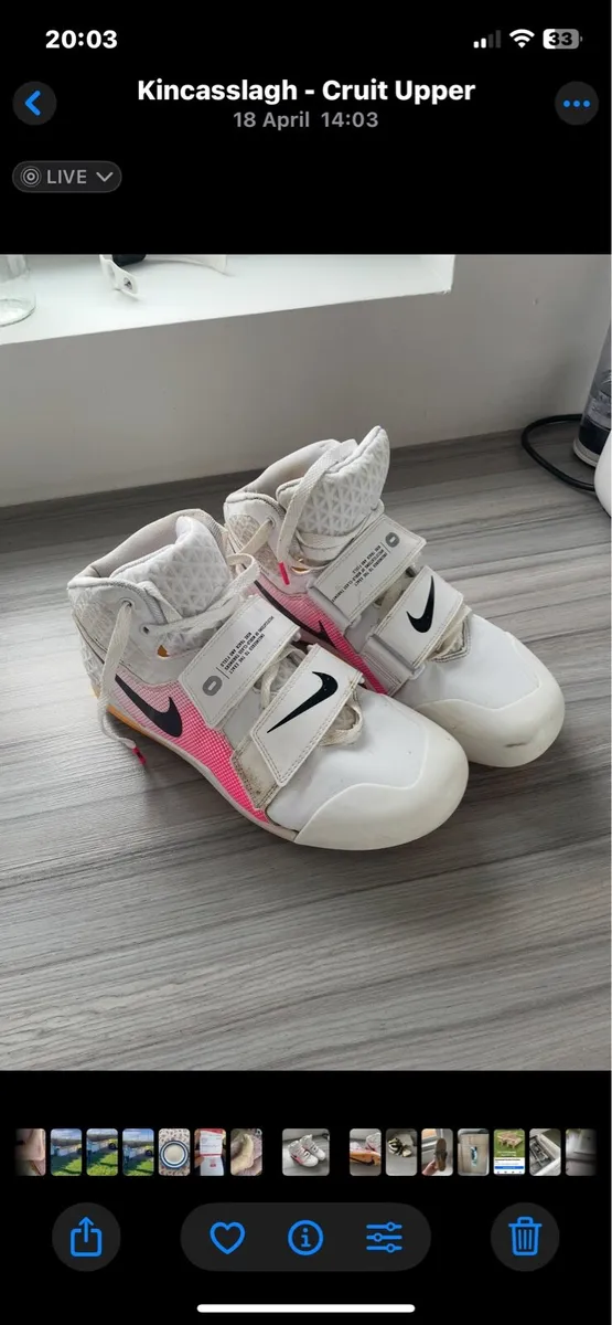 Nike Javelin spikes - Image 2