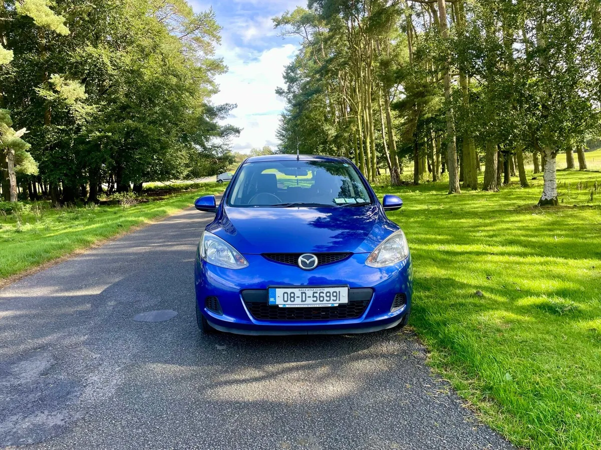 Mazda 2  1.3petrol NCT 11/26 - Image 2