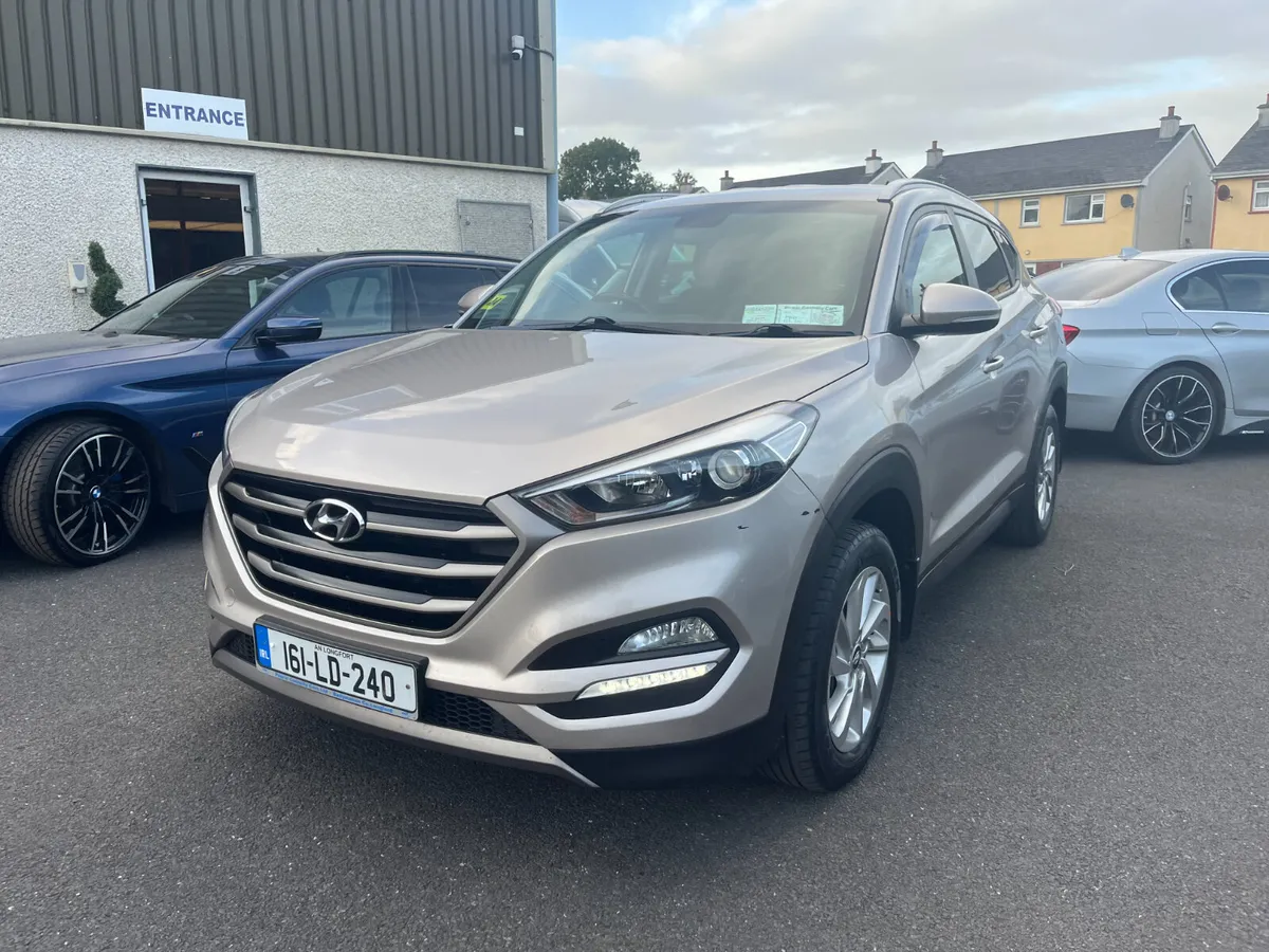 Hyundai Tucson 2016**Comfort plus** - Image 3