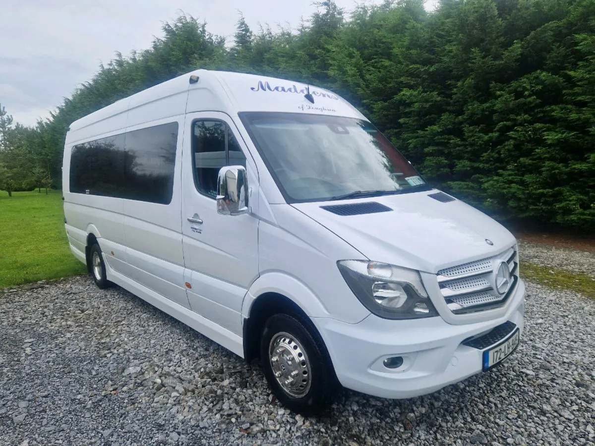2017 MERCEDES SPRINTER 19 SEATER - Image 1