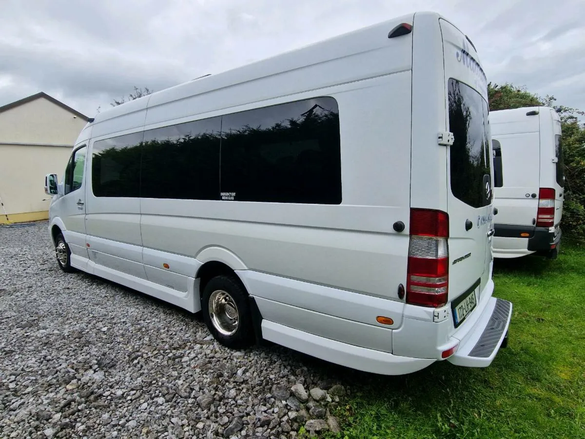 2017 MERCEDES SPRINTER 19 SEATER - Image 2