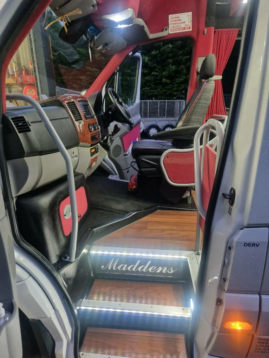2017 MERCEDES SPRINTER 19 SEATER - Image 3