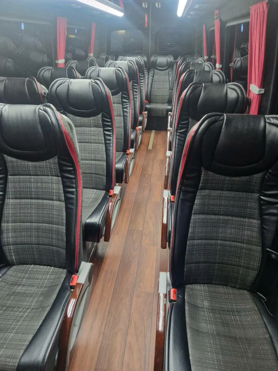 2017 MERCEDES SPRINTER 19 SEATER - Image 4
