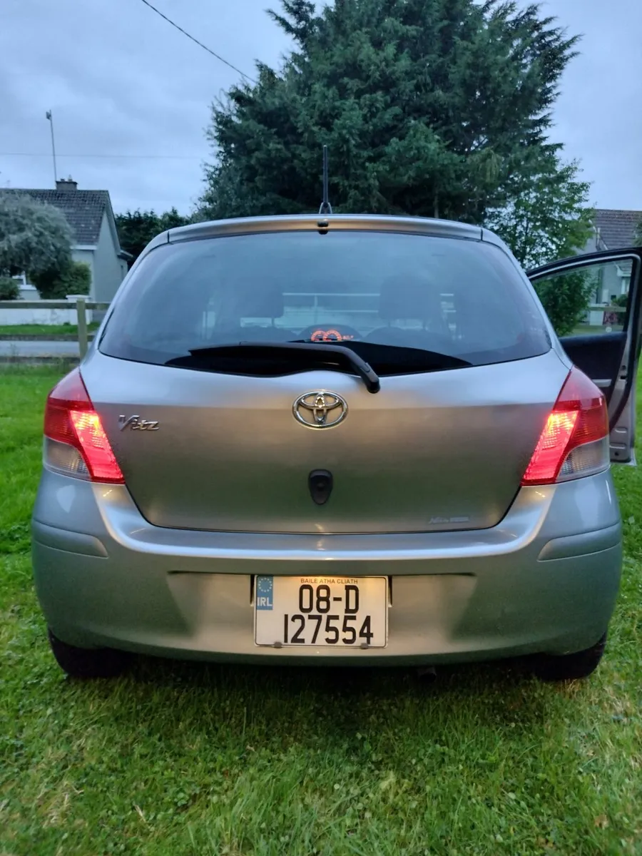 Toyota Vitz 2008  1,5 VVT-I AUTOMATIC - Image 2