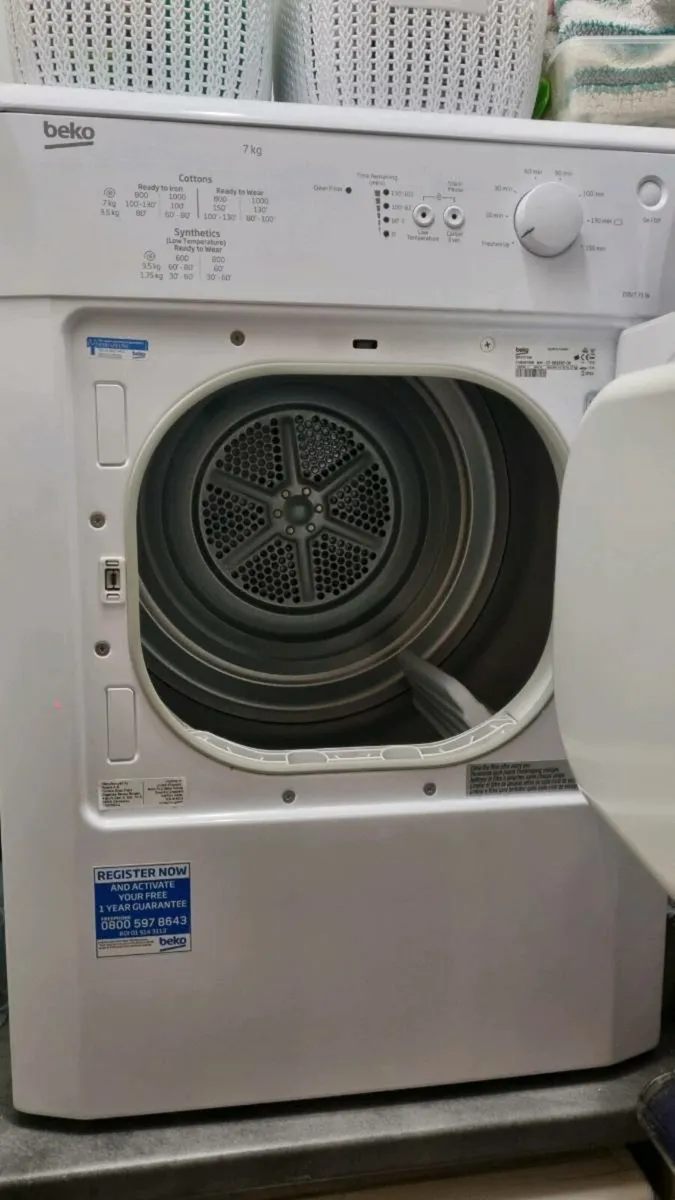 Beko 7kg Clothes Dryer - Image 2