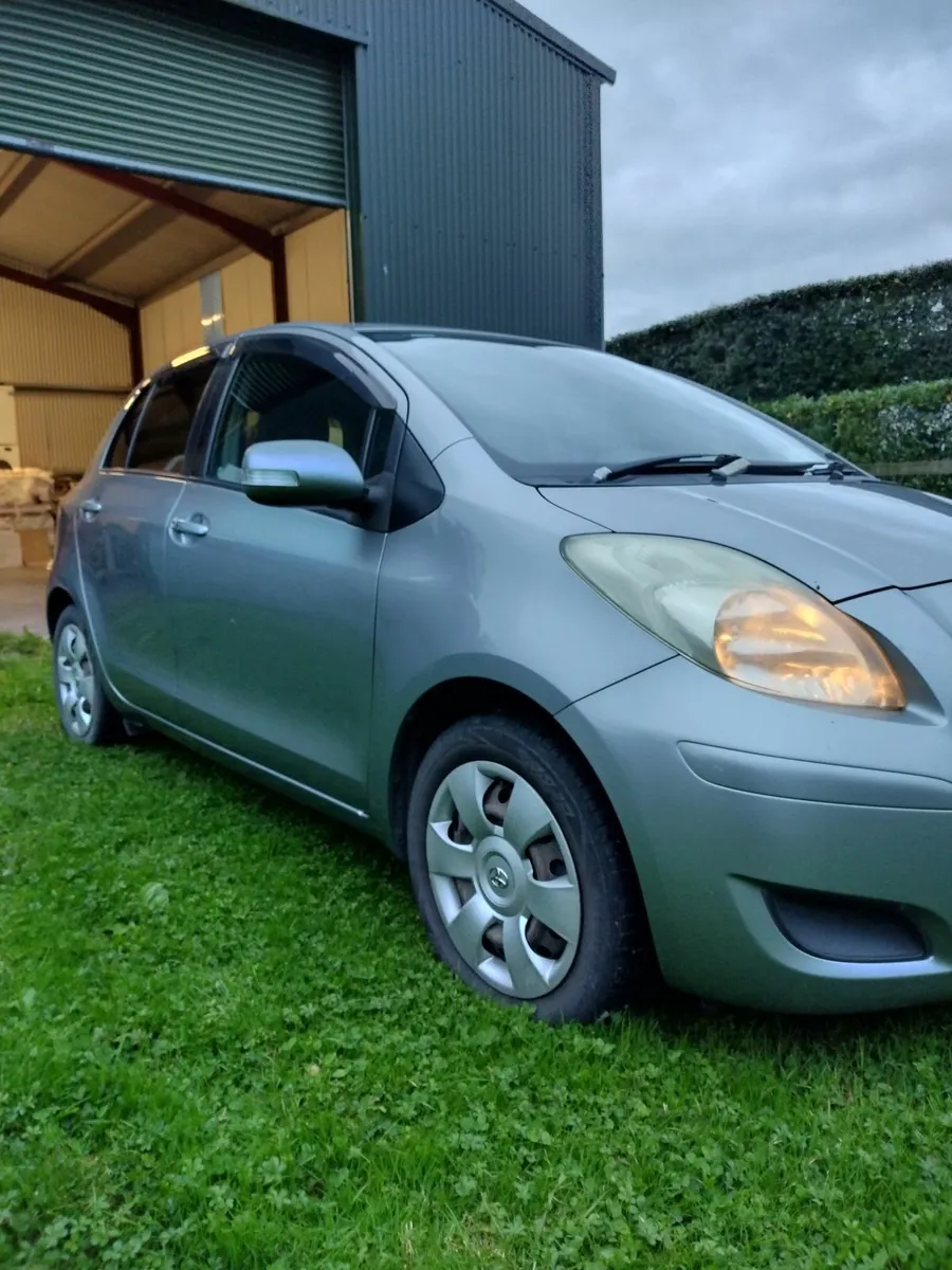 Toyota Vitz 2008  1,5 VVT-I AUTOMATIC - Image 3
