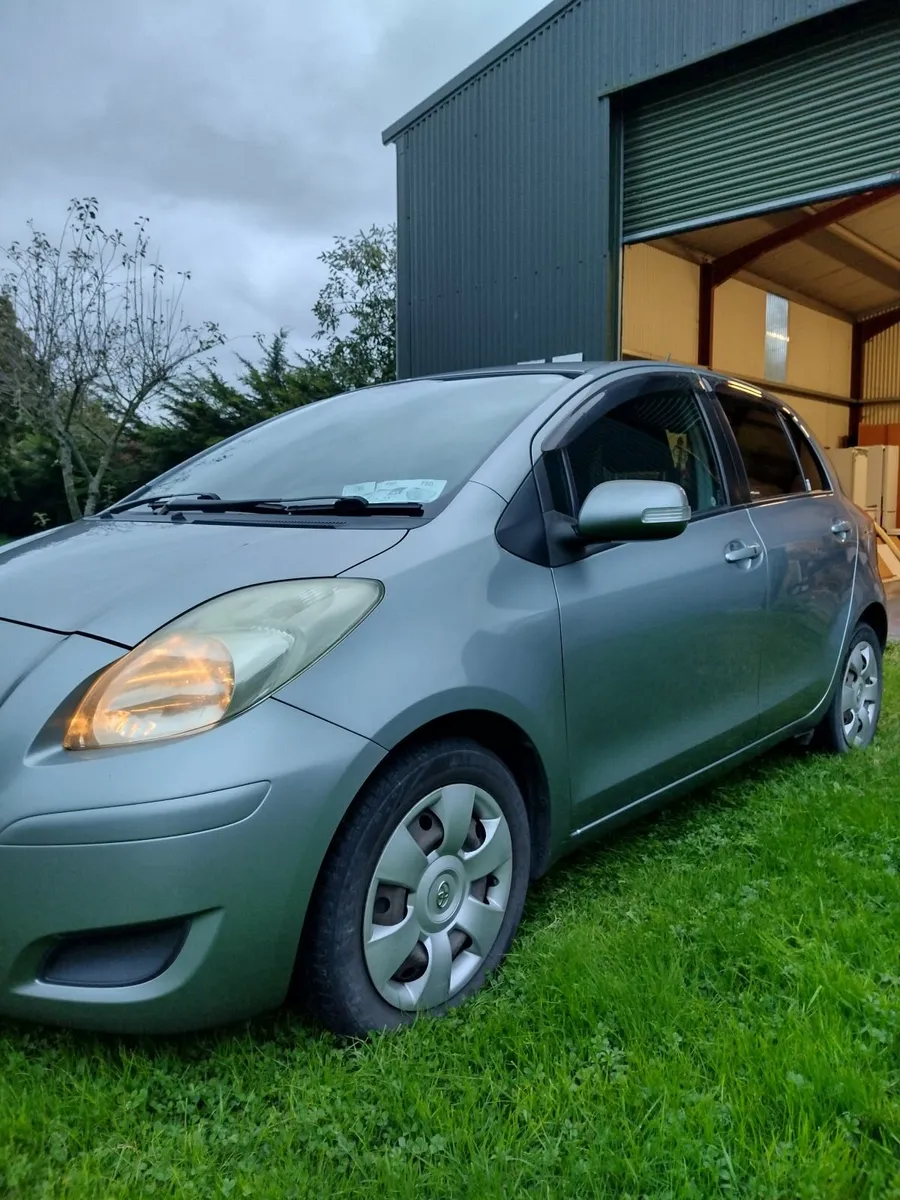 Toyota Vitz 2008  1,5 VVT-I AUTOMATIC - Image 4