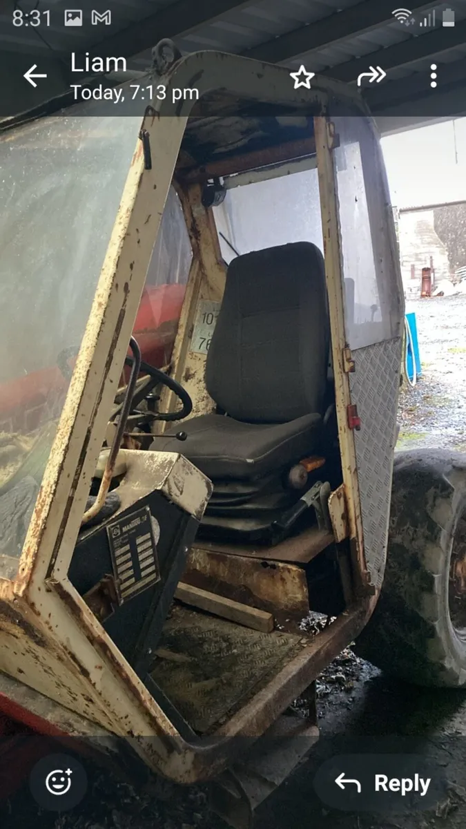 Manitou forklift - Image 2